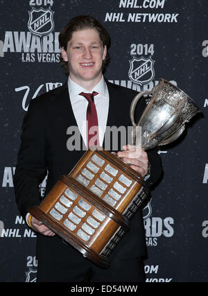 2014 Lauréats des Prix de la LNH à Wynn Las Vegas comprend : Nathan MacKinnon Où : Las Vegas, Nevada, United States Quand : 24 Juin 2014 Banque D'Images