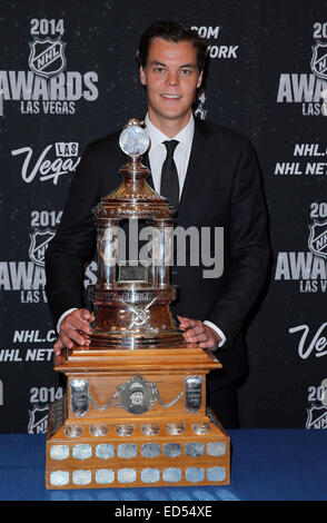 2014 Lauréats des Prix de la LNH à Wynn Las Vegas comprend : Tuukka Rask Où : Las Vegas, Nevada, United States Quand : 24 Juin 2014 Banque D'Images