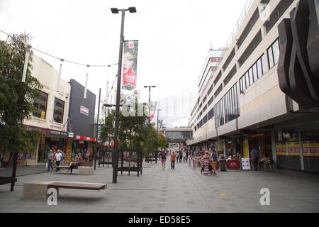 Crown Street Mall, Wollongong. Banque D'Images