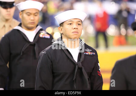 San Diego, CA, c.-à-d. USA. Dec 27, 2014. Le 27 décembre 2014 : Nebraska Cornhuskers et USC Trojans, Qualcomm Stadium de San Diego, CA. © Peter B-House Renner and Co/ZUMA/ZUMAPRESS.com/Alamy fil Live News Banque D'Images