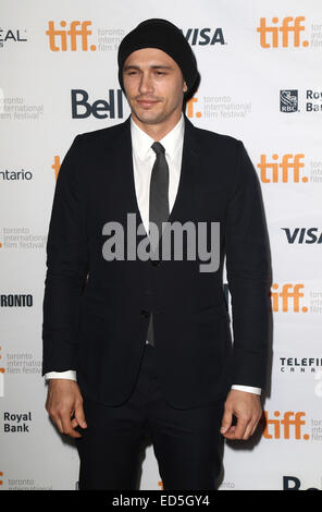 Toronto, ON, Canada. Sep 6, 2014. James Franco à la première de "le son et la colère" dans le cadre du Festival International du Film de Toronto 2014. © Dan Herrick/ZUMA/Alamy Fil Live News Banque D'Images