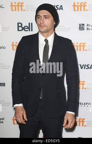 Toronto, ON, Canada. Sep 6, 2014. James Franco à la première de "le son et la colère" dans le cadre du Festival International du Film de Toronto 2014. © Dan Herrick/ZUMA/Alamy Fil Live News Banque D'Images