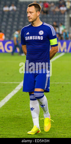 ISTANBUL - août 08, 2014 : le capitaine de Chelsea John Terry lors de la cérémonie de remise des prix Tournoi de charité Soma dans Sukru Saracoglu Stadi Banque D'Images