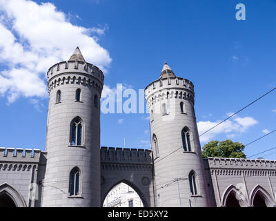 Nauener tor à Potsdam en été Banque D'Images