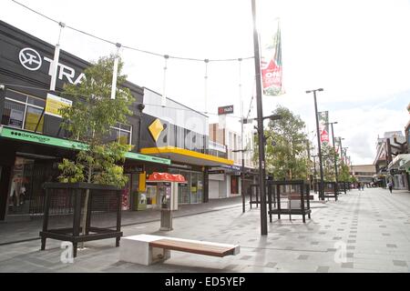 Crown Street Mall, Wollongong. Banque D'Images