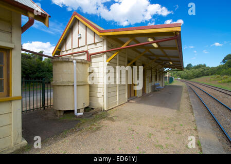 Robertson gare ferroviaire patrimoniale, New South Wales, Australie Banque D'Images