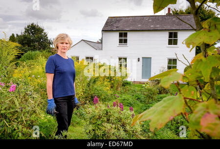 L'actrice Clare Holman à Rye, East Sussex, UK Banque D'Images