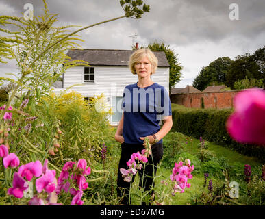 L'actrice Clare Holman à Rye, East Sussex, UK Banque D'Images