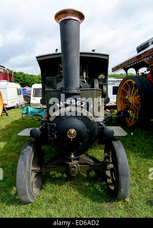 La Vapeur Foden Wagon, détectée à la vapeur Ralley Pickering, North Yorkshire, 2013 Banque D'Images
