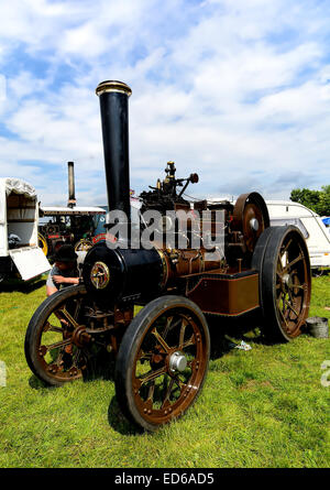 Un moteur à vapeur comme vu à Pickering, 2013 Vapeur Ralley. Toile de Pickering. Pickering s'imprime. Banque D'Images