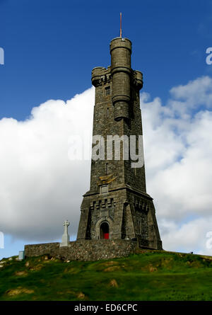 Le monument commémoratif de guerre Lewis comme vu à Stornoway sur l'île de Lewis, les Hébrides extérieures, en Écosse Banque D'Images