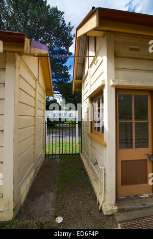 Robertson gare ferroviaire patrimoniale, New South Wales, Australie Banque D'Images