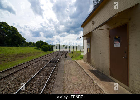 Robertson gare ferroviaire patrimoniale, New South Wales, Australie Banque D'Images