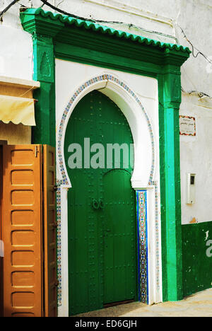 Asilah, ville touristique dans l'Océan Atlantique Banque D'Images