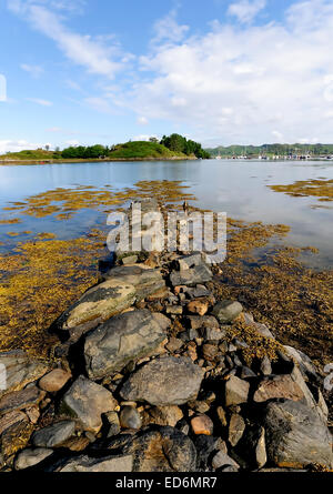 Crinan sur la côte ouest de l'Ecosse Banque D'Images