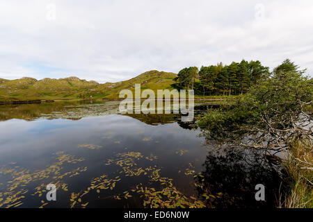 Loch Blain dans les Highlands d'Ecosse. Banque D'Images