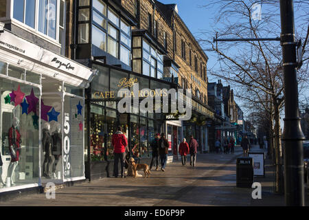 Betty's Tea Rooms Ilkley Old Fashioned café shop Banque D'Images