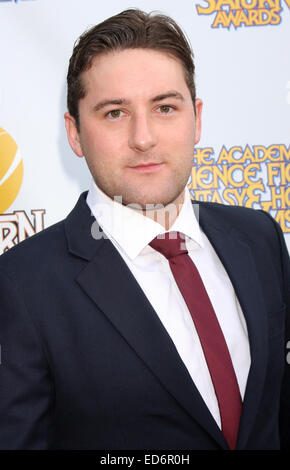 2014 Saturn Awards - Arrivals comprend : Emmett Skilton Où : Los Angeles, California, United States Quand : 26 Juin 2014 Banque D'Images