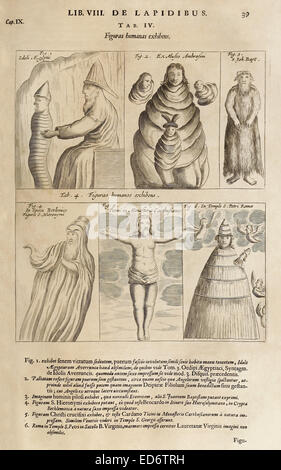 17ème siècle illustration de . Voir la description pour plus d'informations. Banque D'Images