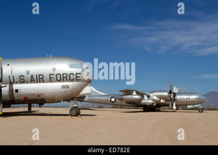 Tucson, AZ, USA - 12 décembre 2014 : Vintage de la Force aérienne Banque D'Images