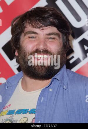 La 16e Del FERMER Improv Comedy Marathon Conférence de presse, présentée par l'Upright Citizens Brigade Theatre avec : John Gemberling Où : New York, New York, United States Quand : 27 Juin 2014 Banque D'Images