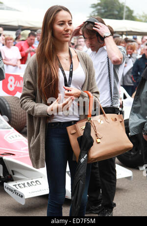 Goodwood Festival of Speed 2014 - Jour 3 En vedette : Jessica Michibata Où : Goodwood, West Sussex, Royaume-Uni Quand : 28 Juin 2014 Banque D'Images