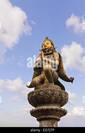 Hari Shankar Temple, Temple de Taleju Taleju, Bell, Degutalle au Temple à Patan Durbar Sqaure, Lalitpur ville. Durbar Squares de th Banque D'Images