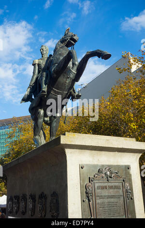 Simon Bolivar à San Francisco CA Banque D'Images