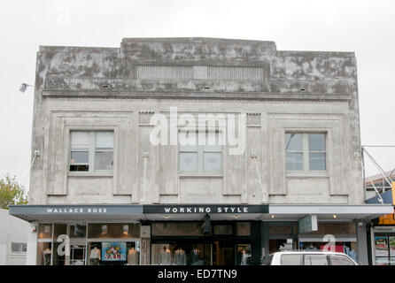 Ponsonby shop à Auckland Banque D'Images