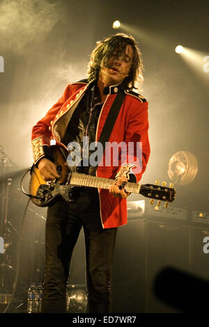 Les libertins effectuer au bal Barrowland à Glasgow avec : Pete Doherty,The Libertines, Carl Barat Où : Glasgow, Écosse, Royaume-Uni Quand : 28 Juin 2014 Banque D'Images