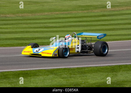 John Surtees Matchbox voiture de course 5 Banque D'Images