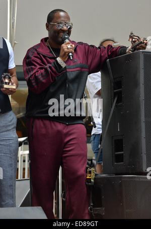 Bienvenue Wawa Nord Liberté Block Party avec : JOHNNY GILL Où : Philadelphia, Pennsylvania, United States Quand : 28 Juin 2014 Banque D'Images