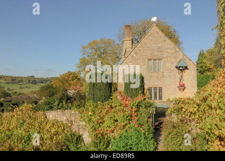 Snowshill Manor Snowshill, près du village de Cotswold traditionnels de Broadway, Gloucestershire, England, UK Banque D'Images