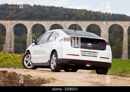 Chevrolet Volt, édition européenne Banque D'Images