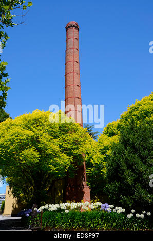 Le premier ministre australien, vin Yalumba Barossa Valley estate à l'Australie du Sud. Banque D'Images