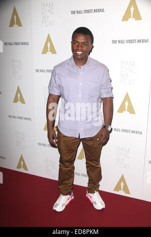 25e anniversaire de dépistage dans le bon sens, à la soirée de clôture 2014 BAMcinemaFest à BAM Harvey Theater - Arrivées avec : Marc John Jefferies Où : New York City, New York, United States Quand : 29 Juin 2014 Banque D'Images