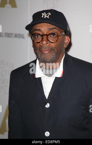 25e anniversaire de dépistage dans le bon sens, à la soirée de clôture 2014 BAMcinemaFest à BAM Harvey Theater - Arrivées avec Spike Lee : où : New York City, New York, United States Quand : 29 Juin 2014 Banque D'Images