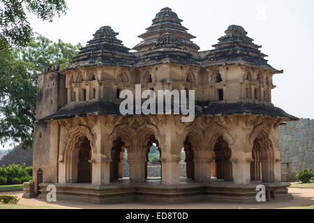 Lotus Mahal aka Chitragani Mahal ou Kamal Mahal Banque D'Images