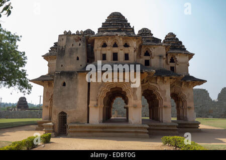 Lotus Mahal aka Chitragani Mahal ou Kamal Mahal Banque D'Images