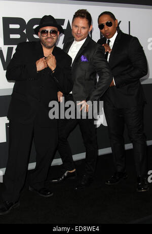 La SALLE de presse des Paris Awards 2014 au Nokia Theatre de Los Angeles, Californie, le 29 juin 2014. Avec : Mark Calderon, Kevin K.t. Thornton,Martin Kember Où : Los Angeles, Californie, États-Unis Quand : 29 Juin 2014 Banque D'Images