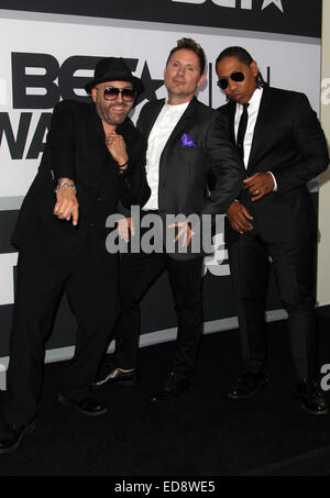 La SALLE de presse des Paris Awards 2014 au Nokia Theatre de Los Angeles, Californie, le 29 juin 2014. Avec : Mark Calderon, Kevin K.t. Thornton,Martin Kember Où : Los Angeles, Californie, États-Unis Quand : 29 Juin 2014 Banque D'Images