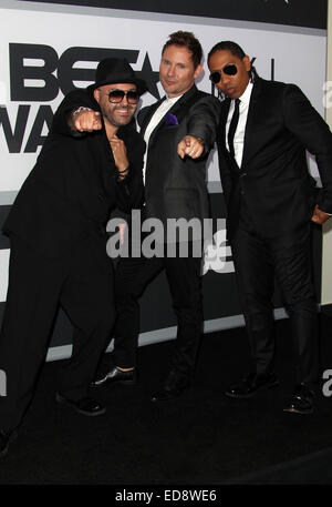 La SALLE de presse des Paris Awards 2014 au Nokia Theatre de Los Angeles, Californie, le 29 juin 2014. Avec : Mark Calderon, Kevin K.t. Thornton,Martin Kember Où : Los Angeles, Californie, États-Unis Quand : 29 Juin 2014 Banque D'Images