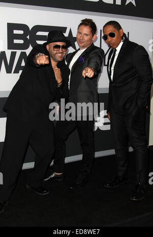 La SALLE de presse des Paris Awards 2014 au Nokia Theatre de Los Angeles, Californie, le 29 juin 2014. Avec : Mark Calderon, Kevin K.t. Thornton,Martin Kember Où : Los Angeles, Californie, États-Unis Quand : 29 Juin 2014 Banque D'Images