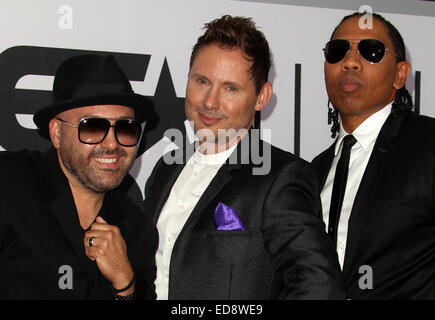 La SALLE de presse des Paris Awards 2014 au Nokia Theatre de Los Angeles, Californie, le 29 juin 2014. Avec : Mark Calderon, Kevin K.t. Thornton,Martin Kember Où : Los Angeles, Californie, États-Unis Quand : 29 Juin 2014 Banque D'Images