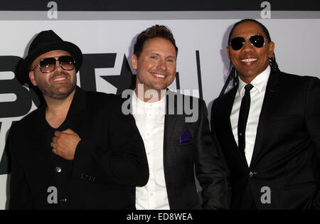 La SALLE de presse des Paris Awards 2014 au Nokia Theatre de Los Angeles, Californie, le 29 juin 2014. Avec : Mark Calderon, Kevin K.t. Thornton,Martin Kember Où : Los Angeles, Californie, États-Unis Quand : 29 Juin 2014 Banque D'Images