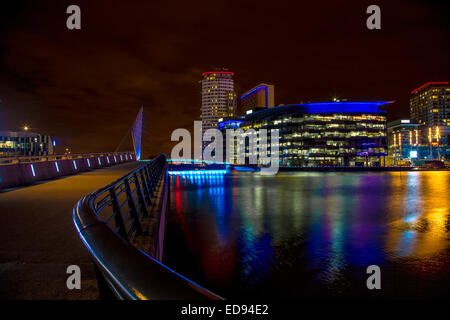 Media City - Salford Quays Banque D'Images