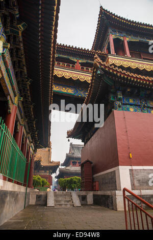 Lama Temple, Beijing, Chine Banque D'Images