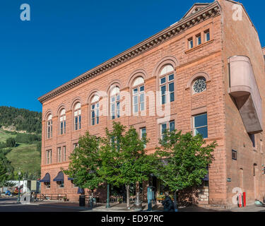 L'Opéra de Wheeler. Aspen. Le Colorado. USA Banque D'Images