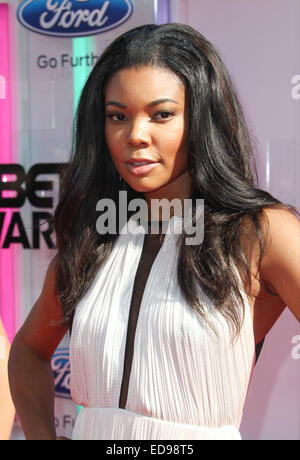 Le BET Awards 2014 au Nokia Theater à Los Angeles, Californie le 29 juin 2014. Avec : Gabrielle Union Où : Los Angeles, California, United States Quand : 29 Juin 2014 Banque D'Images