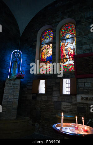 Basilique Notre Dame de l'Immaculée Conception, Ho Chi Minh, Vietnam. Banque D'Images